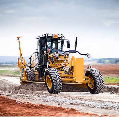 CAT 140 Grader