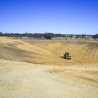Water Development & Poly Laying 